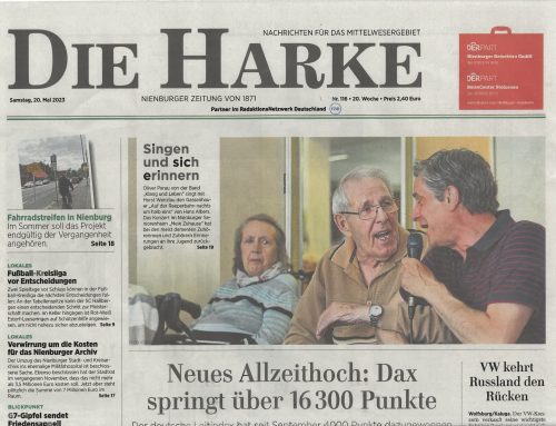 Mein Zuhause Nienburg: Zeitungsartikel Die Harke